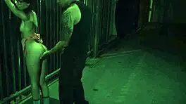 hardcore rough domination on teen fuck doll first time 😈