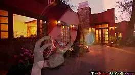 Teen babes get naughty with pussy licking and scissoring.