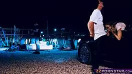 nerdy student blonde chick double penetrated