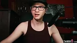 Stepbro Watches Big Natural Tits Stepsister Gabbie Carter Masturbate