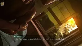 Teen lesbians redheads and blonde in anime fucking video