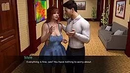 Hentai teen is back to nursing and pleasure in 3D