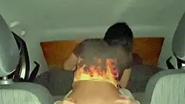 First encounter with street worker in car