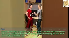 Wife And Stepmother Share Emotional Intimacy