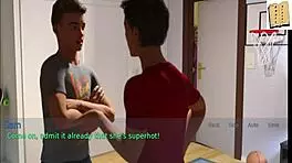 Wife And Stepmother Share Emotional Intimacy