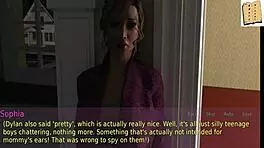 Wife And Stepmother Share Emotional Intimacy