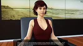 1-milfy city - v0 6e - part 1 - perverted psychologist dubbing