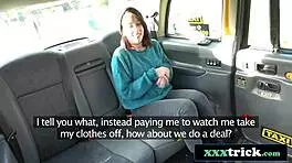 Teen model Lilyan Red from Spain showing off sexual skills to mature British man