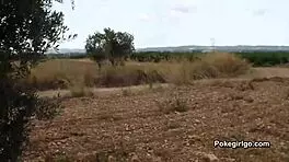 I got cum in my mouth outdoor, it was so hot