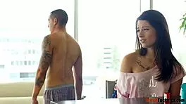 18yo stepsister gets roughfucked and dominated