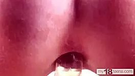 This young beautiful woman must so as to satisfy her hunger for the butt fantasies