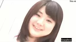 tight japanese cutegirl showing bigtits in cute way