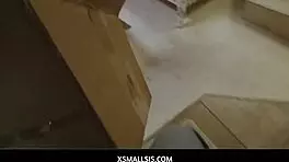 Ashley Adams, Small Sis, Takes Stepbro in Her Big Ass