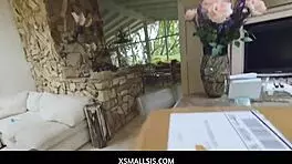 Ashley Adams, Small Sis, Takes Stepbro in Her Big Ass