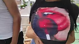 Teen Babe Experiences Huge Cock In Casting