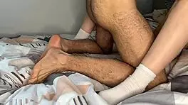 Hot Babe Acts Crazy With Horniness