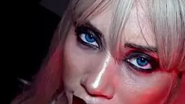 Tiffany Enjoys Chucky's Dick Creampie