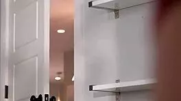 Looser step brother fantasizing about fucking step sister