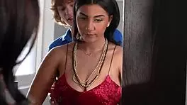 Looser step brother fantasizing about fucking step sister