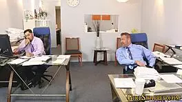 Office Teen Stepdaughters