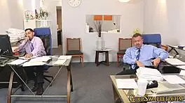 Office Teen Stepdaughters