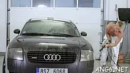 Staggering Babe Yasmin Endures Intense Hardcore Sex