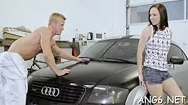 Staggering Babe Yasmin Endures Intense Hardcore Sex