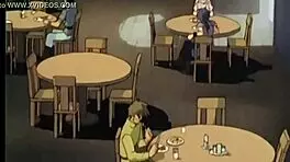 Cute Cartoon Teacher Mommy Gets Uncensored Assfucking and Blowjob from Monster Virgin