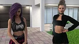 Football star gives blowjob in pov hentai scene.