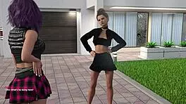 Football star gives blowjob in pov hentai scene.