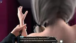 Sapfyr Rides Big Cock In Bold Stripper Encounter.