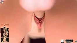 Sapfyr Rides Big Cock In Bold Stripper Encounter.