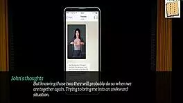 Teen girl in 3D hentai family fuck