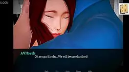 Oh wow, this anime family gets so erotic with small tits and hentai action!