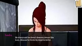 Oh wow, this anime family gets so erotic with small tits and hentai action!