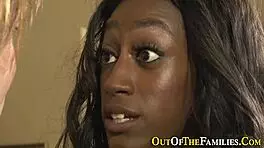 Real Ebony Stepteen 18+ Bang