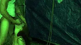 Real Teen Tastes Cum After Stranded Pickup