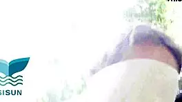 stranger fucks me while sunbathing by the river