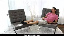 Hot Skinny Teen 18+ Creampie From Roommate For Rent In Dorm