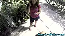 Young adult makes money out of sex work
