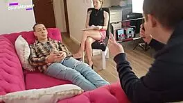 Backstage stud nails psychologist Lana Coxxx hard. Burning Blue joins DivinaMaruuu!