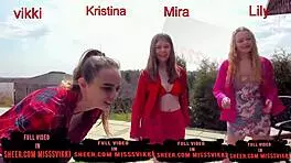 A Threesome Fucked A Girl Misss Vikki