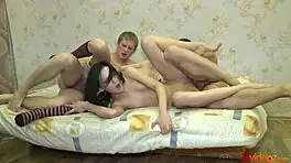 hey, Foxy Katy and teen 18+s hunting the ultimate sex combo in wild 4some! 🔥