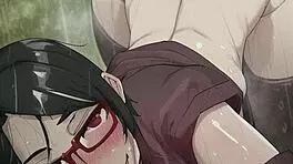 Sarada Uchiha's sexy nude selfies leaked to Boruto.