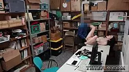 Police Woman In Self Bondage XXX Uncovers Dark Motives