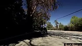 Young babe cockriding horny teacher in fantasy storyline 😈