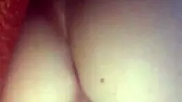 Amateur Teen 18+ Plays With Double Dildo