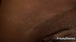 young shaved pussy girl takes anal and facial cumshot