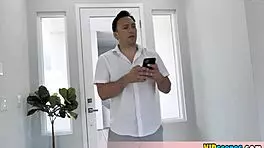 skinny lily making nasty selfies again