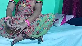 Hottie likes passionate secretary and bi Indian housewife having rough sex with the new neighbor Dever